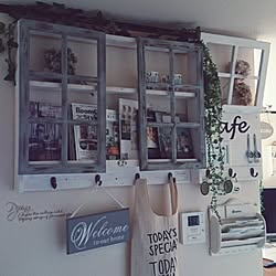 狭小住宅/植物/白が好き♡/廃材DIY/白化...などのインテリア実例 - 2016-02-01 22:07:35