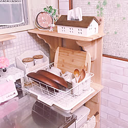 棚/DIY/団地/salut!/ナチュラル...などのインテリア実例 - 2018-10-15 18:52:44