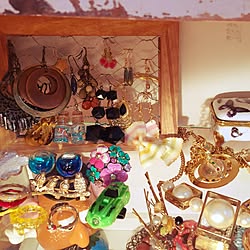 ブローチ収納のインテリア実例 Roomclip ルームクリップ