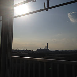 部屋全体/朝日/海のある風景/海が見える風景/ベランダからの風景...などのインテリア実例 - 2018-02-04 09:05:08