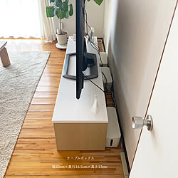 テレビ台下収納のインテリア実例 Roomclip ルームクリップ