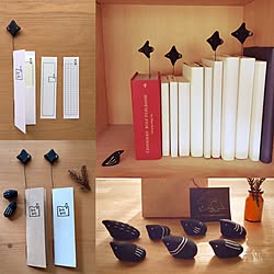 棚/文房具/雑貨/ハンドメイド/モノトーン...などのインテリア実例 - 2017-06-27 14:37:40
