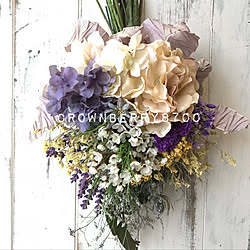 バス/トイレ/スワッグ/ハンドメイド/花のある生活/雑貨...などのインテリア実例 - 2018-04-15 04:23:59