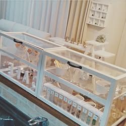 詰め替え/セリア⇒スパイスボトル♥/DIY♥/●主人のDIY●/2個目のショーケース⇒DIY♥...などのインテリア実例 - 2017-03-27 21:28:46