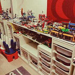 棚/LEGO/IKEAのインテリア実例 - 2017-02-08 21:54:32