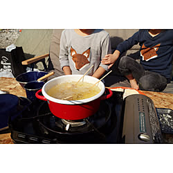 キッチン/串揚げ/キャンプ/ニトリ/テーブルコーディネート...などのインテリア実例 - 2018-11-06 22:24:05