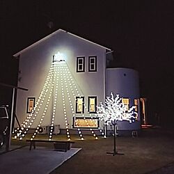 イルミネーション/フレンチカントリー/LEDライト/クリスマス/マイホームのインテリア実例 - 2016-11-20 20:44:12