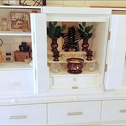 Diy 仏壇のインテリア 手作りの実例 Roomclip ルームクリップ