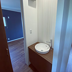 洗面台 レオパレスのインテリア実例 Roomclip ルームクリップ