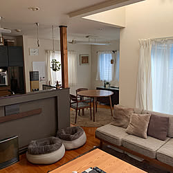 廻り縁ペイントのインテリア実例 Roomclip ルームクリップ