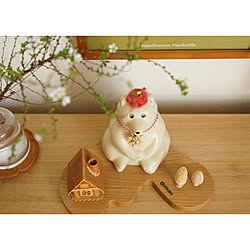 節分/北欧インテリア/賃貸インテリア/賃貸暮らし/花のある暮らし...などのインテリア実例 - 2019-01-26 12:01:53