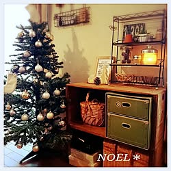 yupinokoさん/ほっこりも好き/クリスマスの準備/ナチュラルも好き♥/男前も好き♥...などのインテリア実例 - 2014-11-12 09:51:57