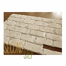 ダイソー セメント 白のインテリア実例 Roomclip ルームクリップ