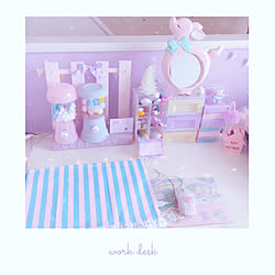 Swimmer ゆめかわいいのインテリア実例 Roomclip ルームクリップ