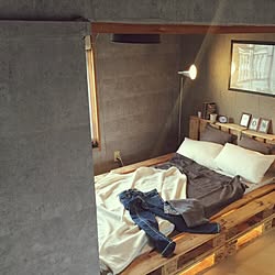 部屋全体/団地暮らし/団地/IKEA/インダストリアルモダンアーキテクチャ...などのインテリア実例 - 2016-06-14 21:33:52
