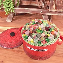 机/BBHworks/多肉寄せ植え/空き缶リメイク/空き缶アート...などのインテリア実例 - 2017-03-10 01:14:54