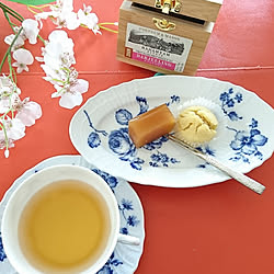 机/凄く美味しい‼️/ダージリンファーストフラッシュ/フォートナムメイスン/木箱入りダージリンティー...などのインテリア実例 - 2020-03-19 16:23:13