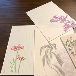 曼珠沙華/好きな物に囲まれて/初秋/灯りのある暮らし/臨書中です。...などのインテリア実例 - 2020-09-26 09:05:56