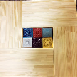 モールディングdiy コーナン木材 モールディング 棚 ホワイトインテリア などのインテリア実例 17 08 19 47 55 Roomclip ルームクリップ