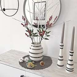 棚/キャビネット/H&M HOME/キャンドルディスプレイ/海外風インテリア...などのインテリア実例 - 2018-12-29 11:07:46