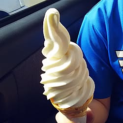 壁/天井/ソフトクリーム/GW近所で満喫中/のんびりまったり♪/インテリアじゃなくてごめんなさい...などのインテリア実例 - 2015-05-02 23:17:24