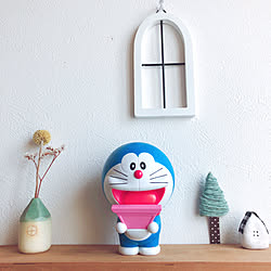 後ほどゆっくりお邪魔します◡̈*/お部屋訪問出来ずにすみません(*_*)/ドラえもん/おはようございます◡̈♥︎/素敵な出会いに感謝◡̈*♡.°⑅...などのインテリア実例 - 2020-09-07 08:44:04