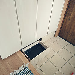 玄関 入り口 野菜ストッカーのインテリア実例 Roomclip ルームクリップ