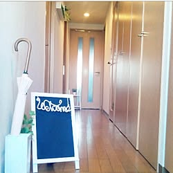 LOFT運営の方々ありがとうございます♥/LOFT/新生活/かさたて スマート ホワイト♥/LOFTネットストア⇒モニター当選♥...などのインテリア実例 - 2017-02-27 21:06:55