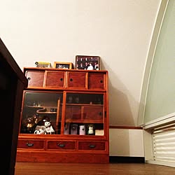 茶箪笥のインテリア実例 Roomclip ルームクリップ