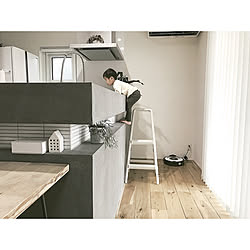 キッチン 脚立のインテリア実例 Roomclip ルームクリップ キッチン 脚立のインテリア実例 Roomclip ルームクリップ