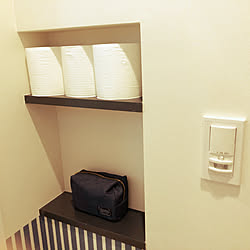 トイレマット トイレットペーパー収納のインテリア実例 Roomclip ルームクリップ トイレマット トイレットペーパー収納のインテリア実例 Roomclip ルームクリップ