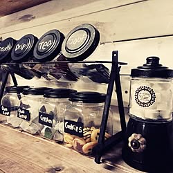 駄菓子ケースのインテリア実例 Roomclip ルームクリップ