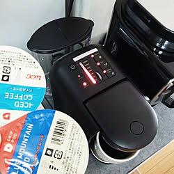 キッチン/おうちカフェ/コーヒーメーカー/DRIP POD/モノトーン...などのインテリア実例 - 2019-05-18 22:20:37