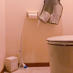 トイレマット トイレットペーパー収納のインテリア実例 Roomclip ルームクリップ