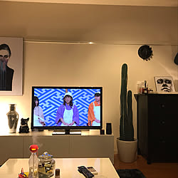 ダイソー Dvdプレーヤーのインテリア実例 Roomclip ルームクリップ