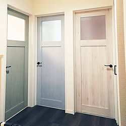 色違いドアのインテリア実例 Roomclip ルームクリップ