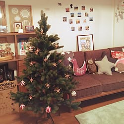 クリスマスツリー150cmのインテリア実例 Roomclip ルームクリップ