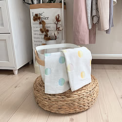 室内干しランドリー用品/ホームコーディ/HOME COORDY/白黒インテリア/MONOTONE...などのインテリア実例 - 2019-06-08 15:11:43