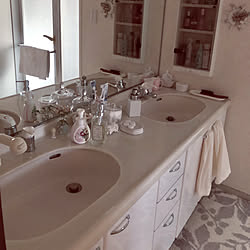 ローラアシュレイのハンドソープのインテリア実例 Roomclip ルームクリップ