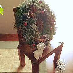 バス/トイレ/トナカイ/セリア/なんちゃってキッズ椅子/クリスマス...などのインテリア実例 - 2016-11-08 13:05:29