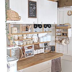 壁/天井/リメイク/DIYでお部屋作り/ナチュラルインテリア/コメントスルーで大丈夫です♡...などのインテリア実例 - 2019-04-12 19:19:21