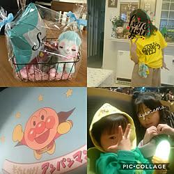 ベッド周り/ベッド周りではありません/ダンス/プレゼント/アンパンマン...などのインテリア実例 - 2019-02-25 21:10:40