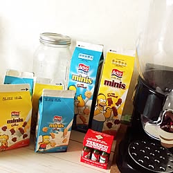 シリアルディスペンサー シリアルサーバーのインテリア実例 Roomclip ルームクリップ