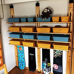 スノーボードのインテリア実例 Roomclip ルームクリップ