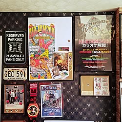 ポスター シュプリームのインテリア実例 Roomclip ルームクリップ
