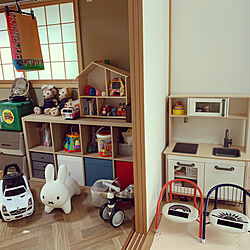 IKEA/リビング/子供のいる暮らし/おもちゃ収納/和室のインテリア実例 - 2020-05-06 11:37:50
