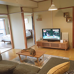 テレビ目隠し布のインテリア実例 Roomclip ルームクリップ テレビ目隠し布のインテリア実例 Roomclip ルームクリップ