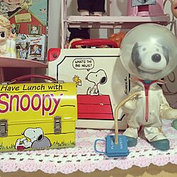 部屋全体/レトロ/ブリキランチボックス/ヴィンテージトイ/Snoopy astronaut...などのインテリア実例 - 2016-05-04 17:37:56