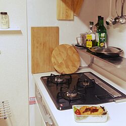 キッチン/BON BON HOME/IKEA/ニトリ/アボカドオイル...などのインテリア実例 - 2017-07-18 08:51:13