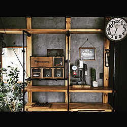 ガス管照明のインテリア実例 Roomclip ルームクリップ